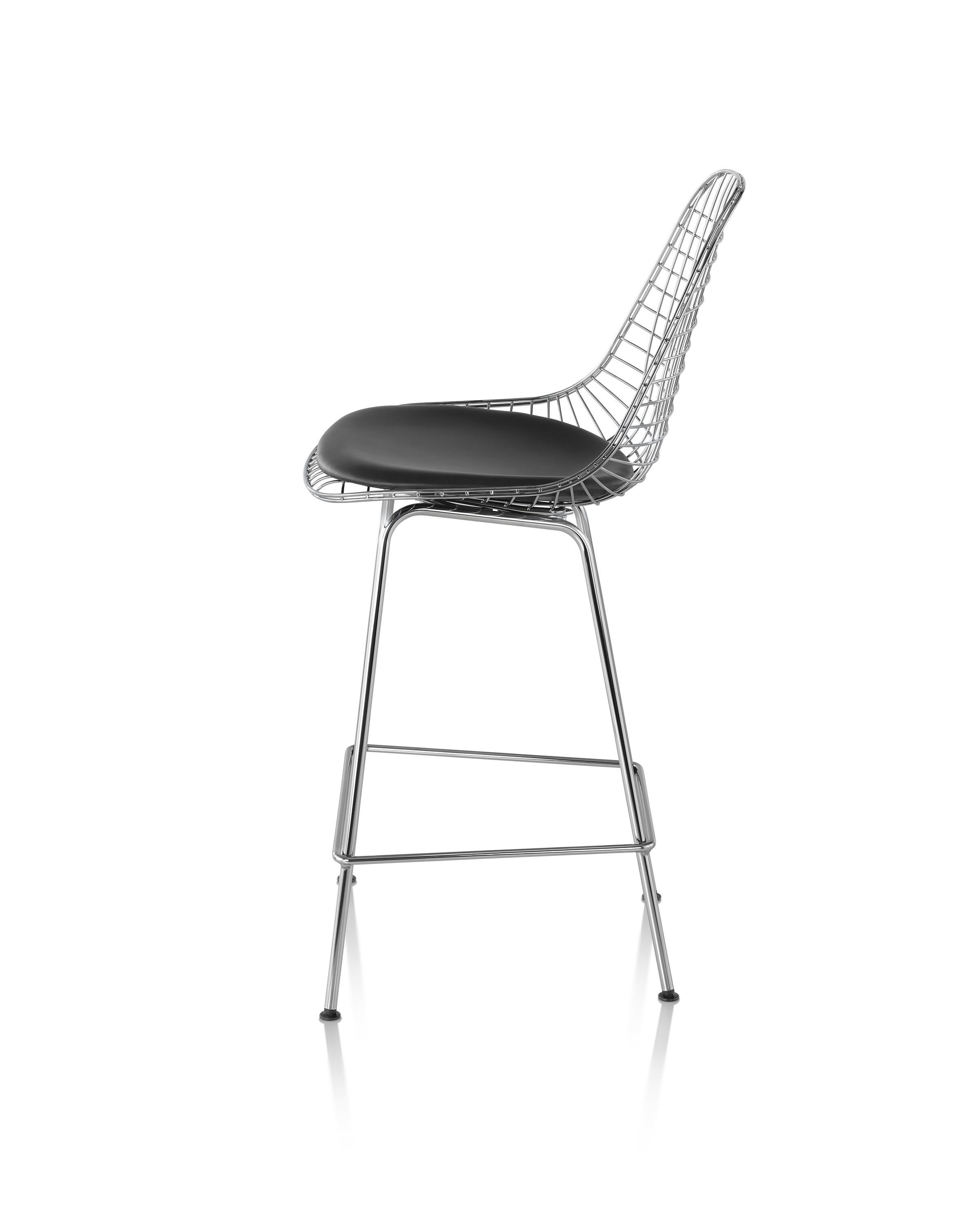 创意家具 - 坐具|吧椅/凳子|办公家具|设计师家具|伊姆斯金属丝吧椅